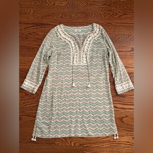 Small Cotton Vineyard Vines Swim Coverup Dress Tunic Top